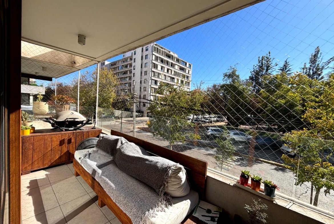Maravilloso Departamento en exclusivo lugar de Providencia