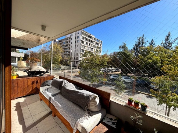 Maravilloso Departamento en exclusivo lugar de Providencia