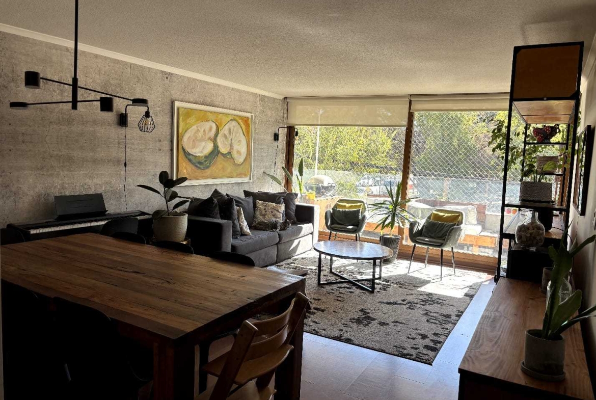 Maravilloso Departamento en exclusivo lugar de Providencia