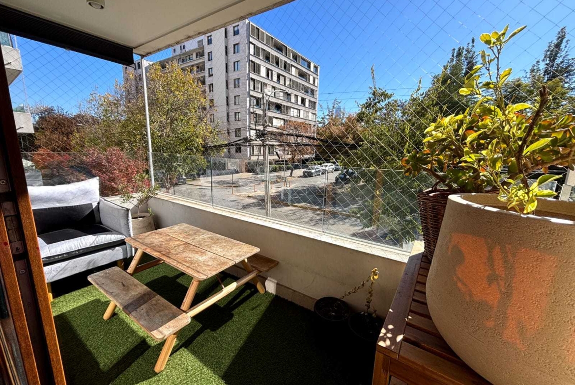 Maravilloso Departamento en exclusivo lugar de Providencia
