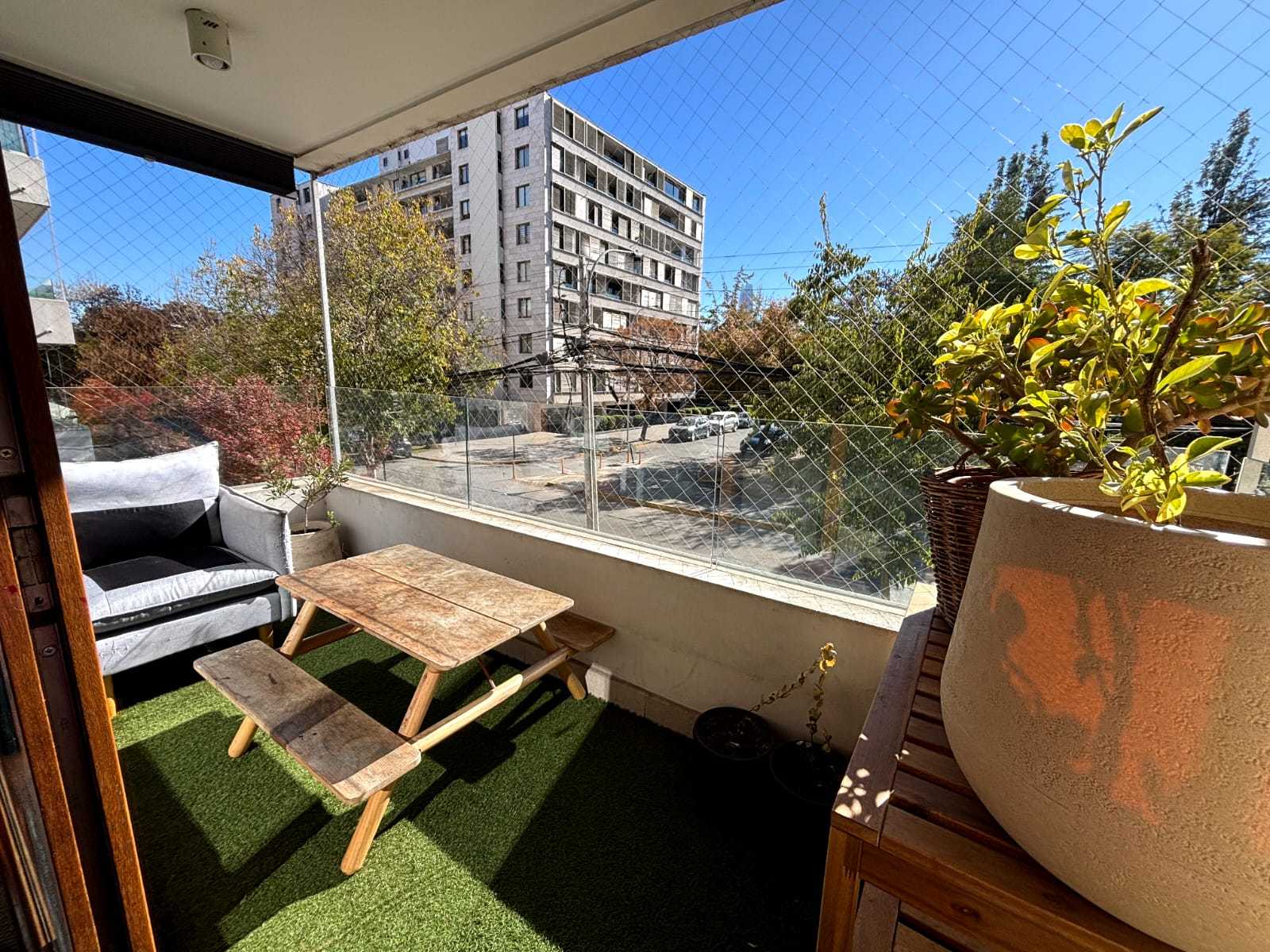 Maravilloso Departamento en exclusivo lugar de Providencia