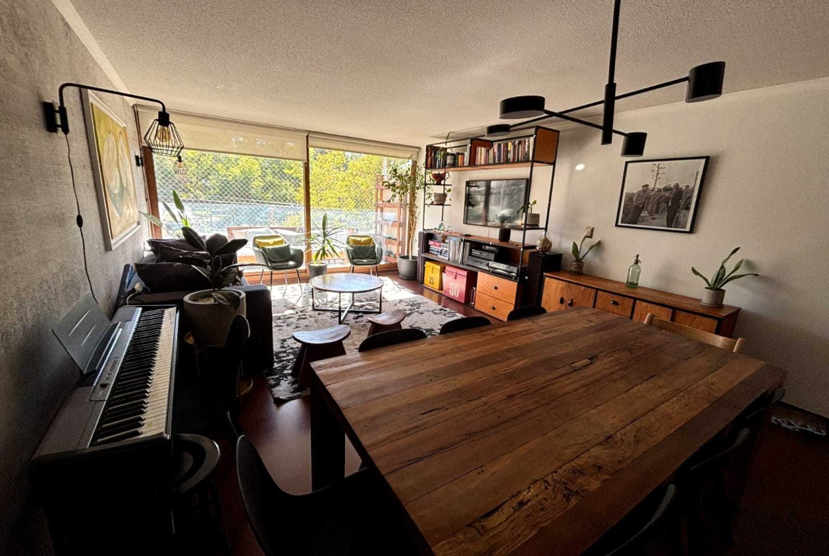 Maravilloso Departamento en exclusivo lugar de Providencia