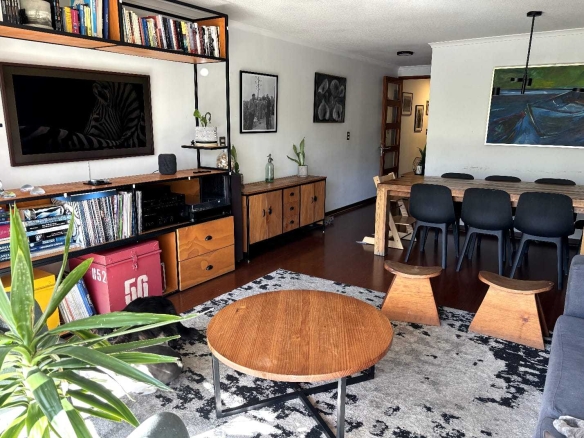 Maravilloso Departamento en exclusivo lugar de Providencia